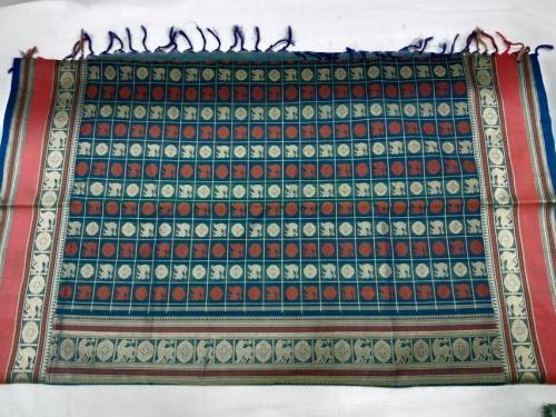 80SX80S PMK 1000 BUTTA COTTON SAREES